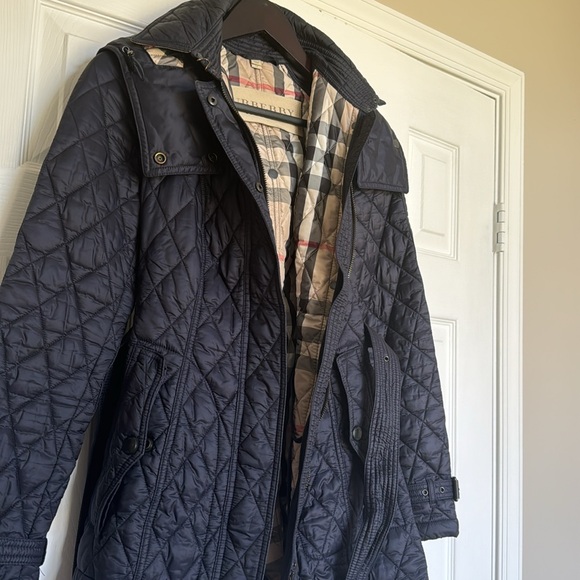 Burberry jacket Dark navy size xs - Picture 3 of 12